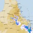 Live Greenvale Weather Radar - 512km - Rain Rate