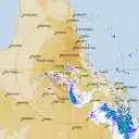 Live Greenvale Weather Radar - 512km - Rain Rate