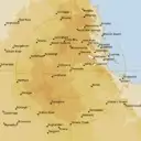 Live Greenvale Weather Radar - 256km - Rain Rate