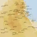 Live Greenvale Weather Radar - 256km - Rain Rate