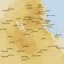 Live Greenvale Weather Radar - 256km - Rain Rate