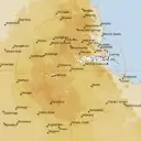 Live Greenvale Weather Radar - 256km - Rain Rate