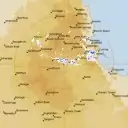 Live Greenvale Weather Radar - 256km - Rain Rate