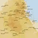 Live Greenvale Weather Radar - 256km - Rain Rate