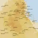 Live Greenvale Weather Radar - 256km - Rain Rate