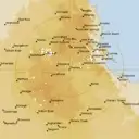 Live Greenvale Weather Radar - 256km - Rain Rate