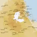 Live Greenvale Weather Radar - 256km - Rain Rate