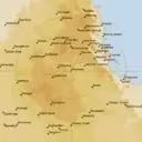 Live Greenvale Weather Radar - 256km - Rain Rate
