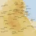 Live Greenvale Weather Radar - 256km - Rain Rate