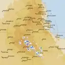 Live Greenvale Weather Radar - 256km - Rain Rate