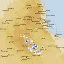 Live Greenvale Weather Radar - 256km - Rain Rate