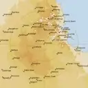 Live Greenvale Weather Radar - 256km - Rain Rate