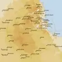 Live Greenvale Weather Radar - 256km - Rain Rate