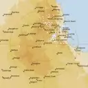 Live Greenvale Weather Radar - 256km - Rain Rate