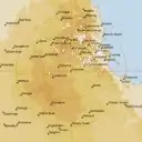Live Greenvale Weather Radar - 256km - Rain Rate