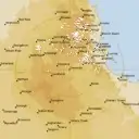 Live Greenvale Weather Radar - 256km - Rain Rate