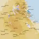 Live Greenvale Weather Radar - 256km - Rain Rate