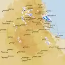 Live Greenvale Weather Radar - 256km - Rain Rate