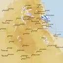 Live Greenvale Weather Radar - 256km - Rain Rate