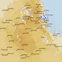 Live Greenvale Weather Radar - 256km - Rain Rate