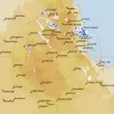 Live Greenvale Weather Radar - 256km - Rain Rate
