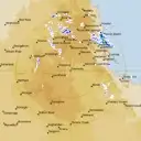 Live Greenvale Weather Radar - 256km - Rain Rate