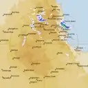 Live Greenvale Weather Radar - 256km - Rain Rate