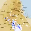 Live Greenvale Weather Radar - 256km - Rain Rate