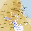 Live Greenvale Weather Radar - 256km - Rain Rate