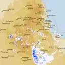 Live Greenvale Weather Radar - 256km - Rain Rate