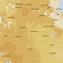 Live Greenvale Weather Radar - 128km - Rain Rate