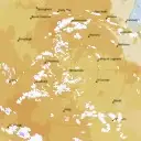 Live Greenvale Weather Radar - 128km - Rain Rate