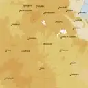Live Greenvale Weather Radar - 128km - Rain Rate