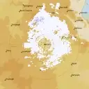 Live Greenvale Weather Radar - 128km - Rain Rate