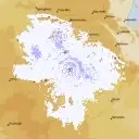 Live Greenvale Weather Radar - 128km - Rain Rate