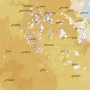 Live Greenvale Weather Radar - 128km - Rain Rate