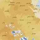 Live Greenvale Weather Radar - 128km - Rain Rate