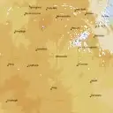 Live Greenvale Weather Radar - 128km - Rain Rate