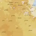 Live Greenvale Weather Radar - 128km - Rain Rate