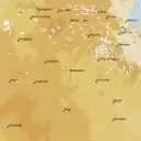 Live Greenvale Weather Radar - 128km - Rain Rate