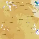Live Greenvale Weather Radar - 128km - Rain Rate