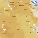 Live Greenvale Weather Radar - 128km - Rain Rate