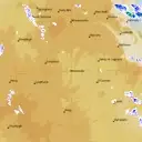 Live Greenvale Weather Radar - 128km - Rain Rate