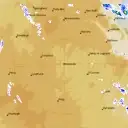 Live Greenvale Weather Radar - 128km - Rain Rate