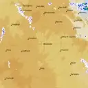 Live Greenvale Weather Radar - 128km - Rain Rate