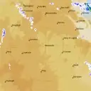 Live Greenvale Weather Radar - 128km - Rain Rate