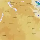 Live Greenvale Weather Radar - 128km - Rain Rate