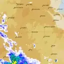 Live Greenvale Weather Radar - 128km - Rain Rate
