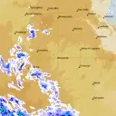 Live Greenvale Weather Radar - 128km - Rain Rate