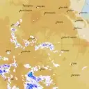 Live Greenvale Weather Radar - 128km - Rain Rate